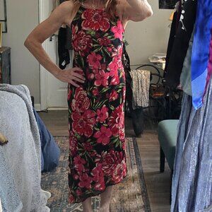 Strappy, floral sundress